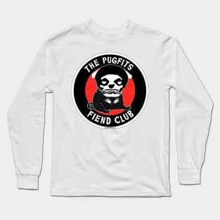 The Pugfits Long Sleeve T-Shirt